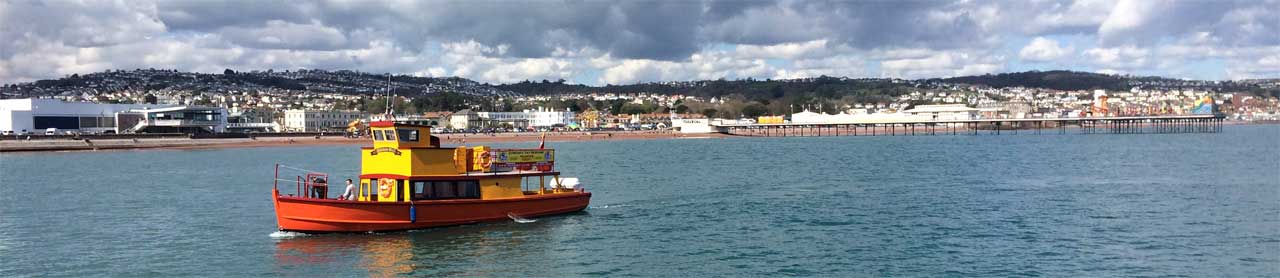 Paignton Ferry to Torquay and Brixham