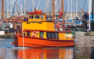 Brixham Belle - Torbay to Teignmouth