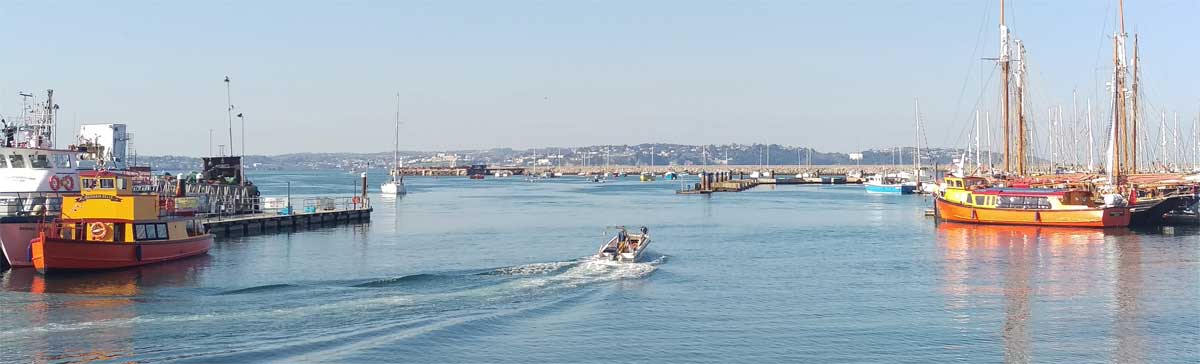Paignton Ferry to Torquay and Brixham