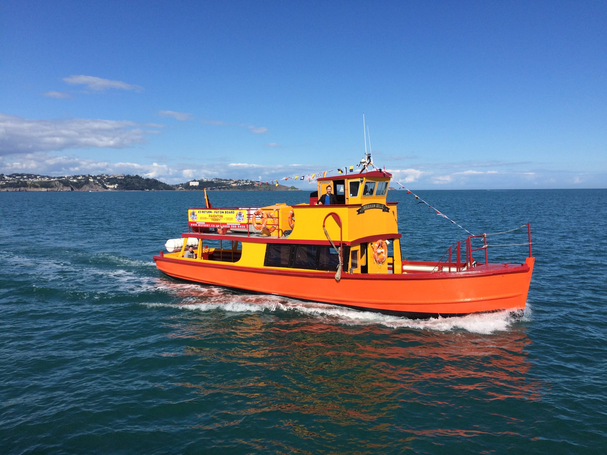 Brixham Belle Ferry