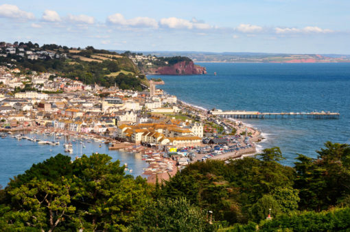 River Teign & Teignmouth Harbour