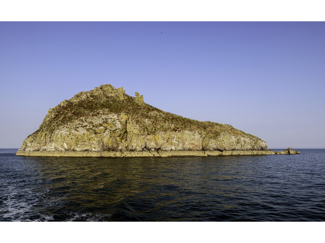 The famous "Thatchers Rock" - Seabird breeding grounds....