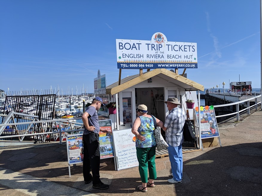 Book a ferry in Torquay